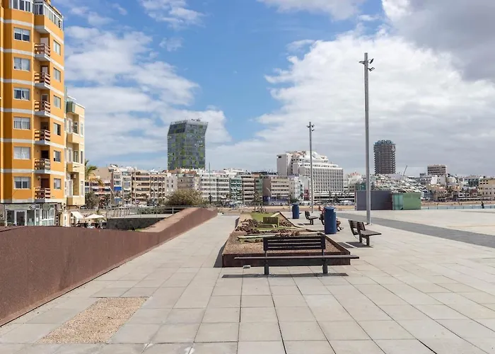 Bkd2 A Tan Solo 50 Metros De La Playa Canteras * Las Palmas de Gran Canaria