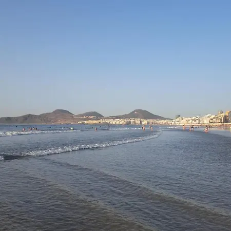 Apartment Bkd2 A Tan Solo 50 Metros De La Playa Canteras