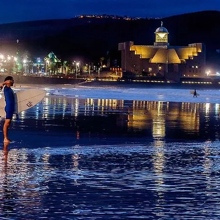 Bkd2 A Tan Solo 50 Metros De La Playa Canteras * Las Palmas / Gran Canaria