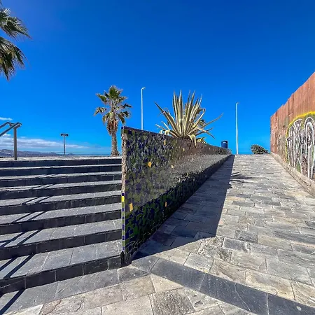 Apartment Bkd2 A Tan Solo 50 Metros De La Playa Canteras