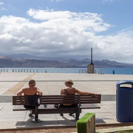 Bkd2 A Tan Solo 50 Metros De La Playa Canteras Apartment *