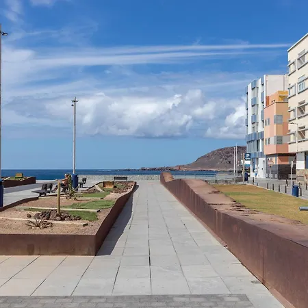 Bkd2 A Tan Solo 50 Metros De La Playa Canteras Apartment