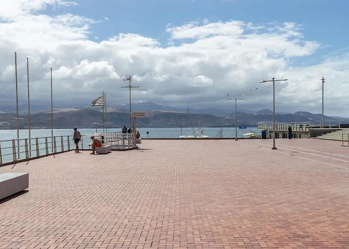 Guestready - Bkd2 A Tan Solo 50 Metros De La Playa Canteras *